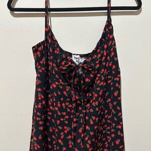 Princess Polly Floral Midi Dress - women’s 12